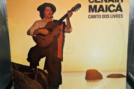Lp – Cenair Maica – Canto dos Livres