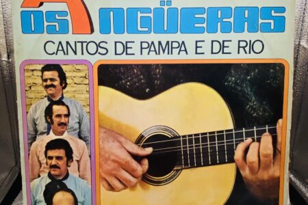 Lp – Os Angueras – Cantos de Pampa e Rio