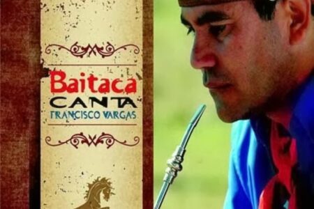 Cd – Baitaca – Canta Francisco Vargas