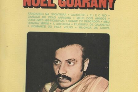 Cd – Noel Guarany – Canto Da Fronteira