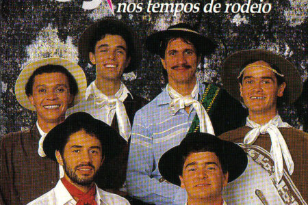 Cd – Os Tiranos – Nos Tempos de Rodeio