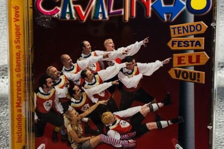 Cd – Banda Cavalinho – Tendo Festa eu Vou