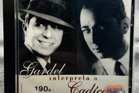 Cd – Carlos Gardel – Interpreta a Cadicamo
