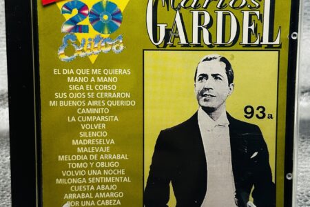 Cd – Carlos Gardel – Série 20 Exitos