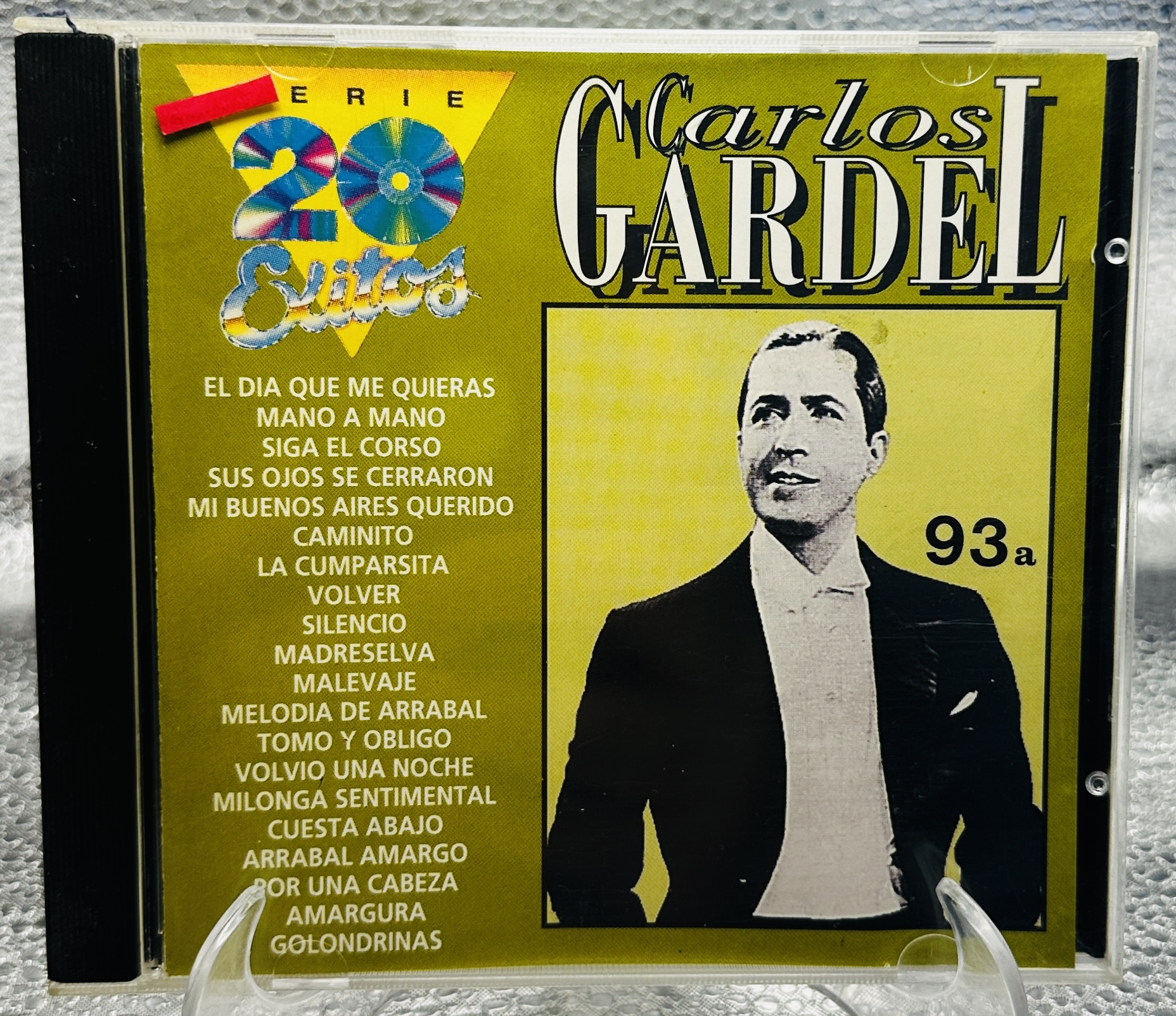 Cd - Carlos Gardel - Série 20 Exitos
