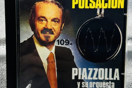 CD – Astor Piazzolla y su Orquesta – Pulsacion