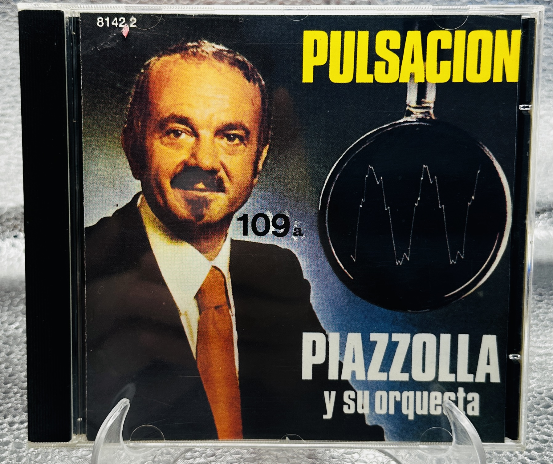 CD - Astor Piazzolla y su Orquesta - Pulsacion