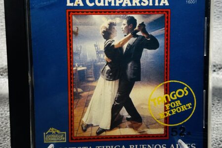 CD – Orquestra Tipica Buenos Aires – La Cumparsita