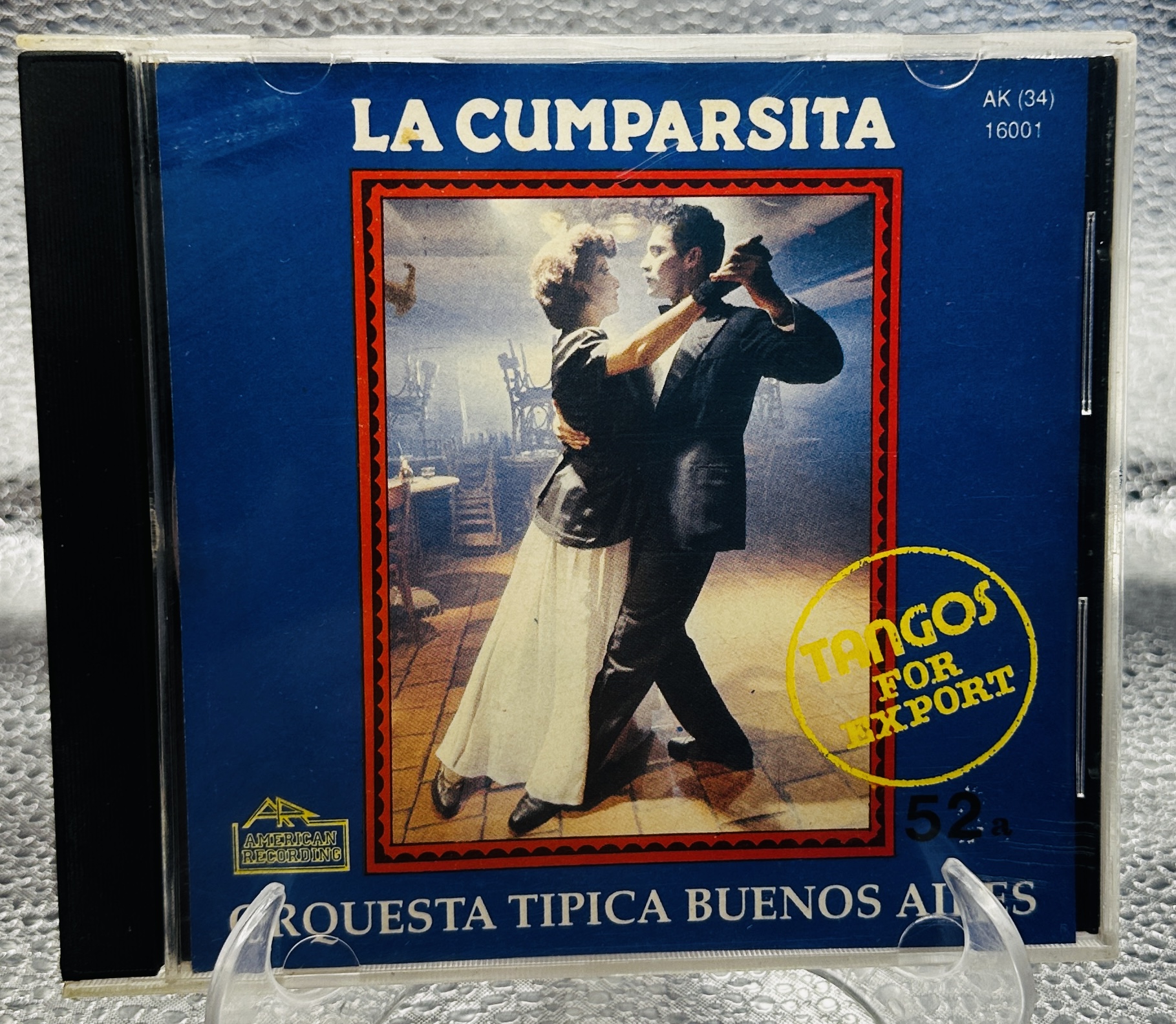 CD - Orquestra Tipica Buenos Aires - La Cumparsita