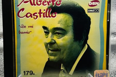 CD – Alberto Castillo – De Mi Barrio