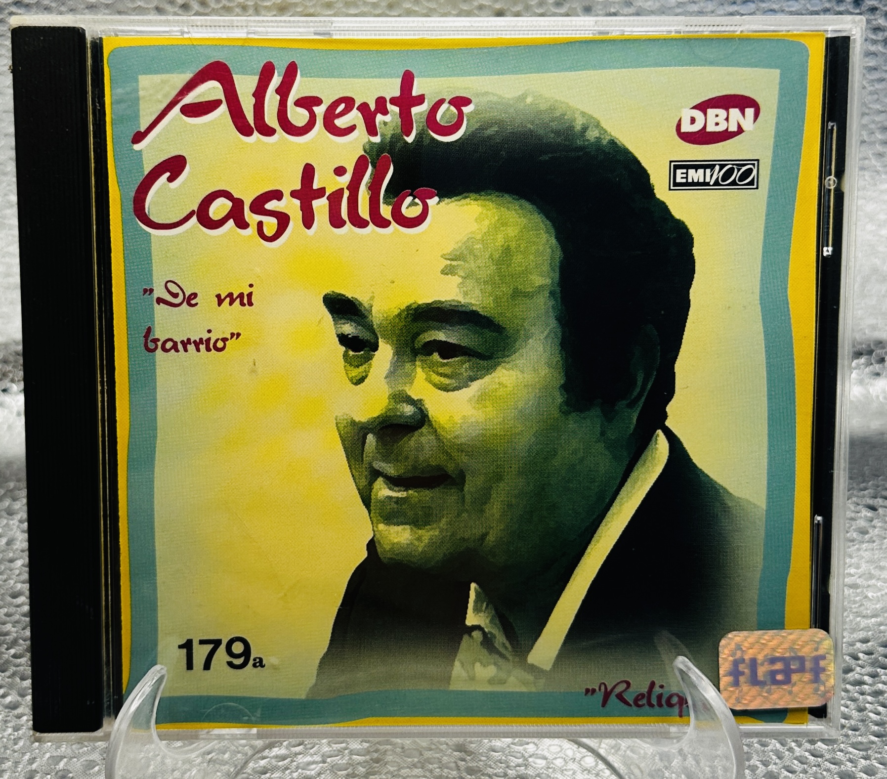 CD - Alberto Castillo - De Mi Barrio