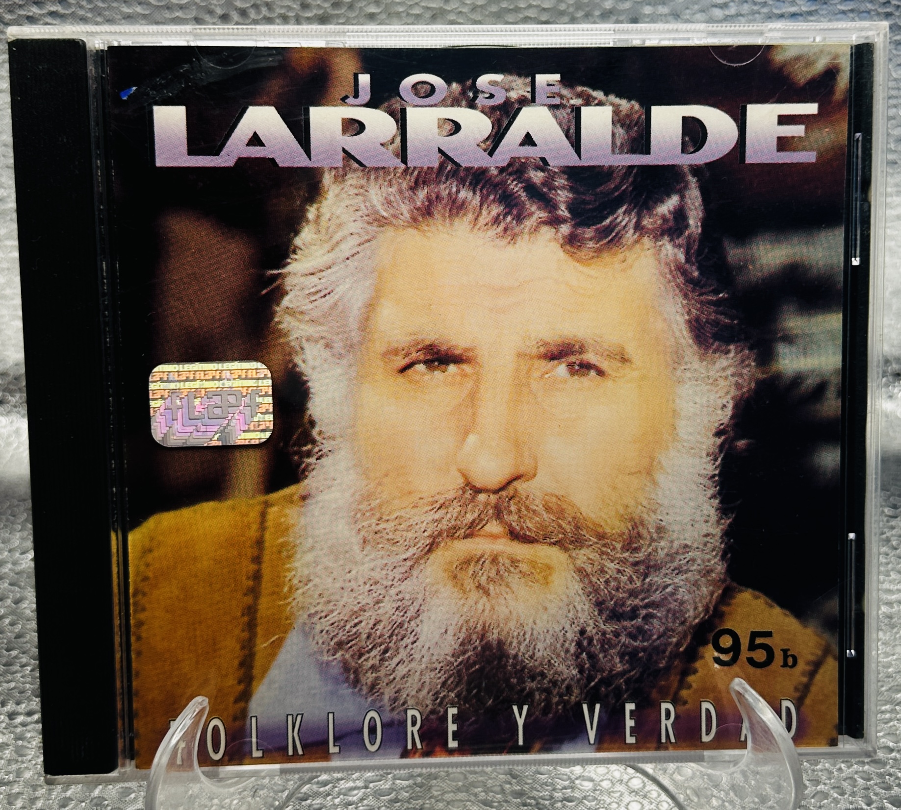 Cd - Jose Larralde - Folklore Y Verdad