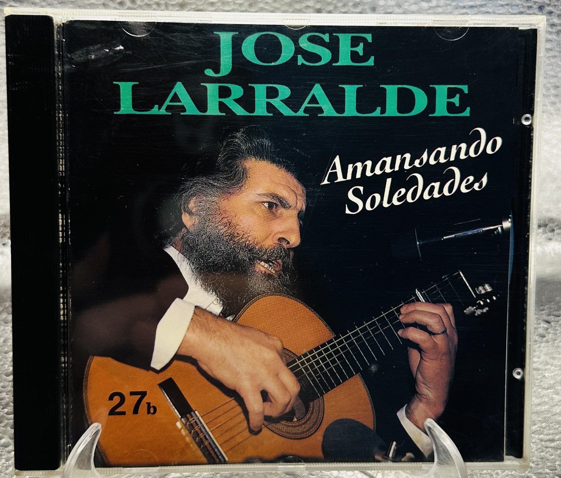 Cd - Jose Larralde - Amansando Soledades