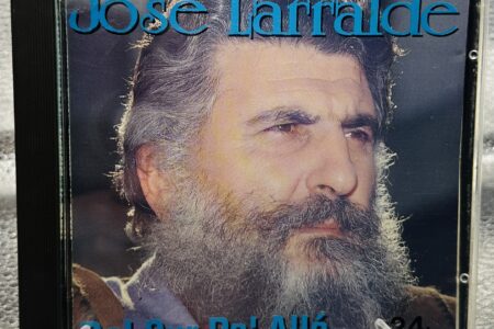 Cd – Jose Larralde – Del Sur Pa’ Allá