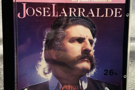 Cd – Jose Larralde – Las Grandes Creaciones