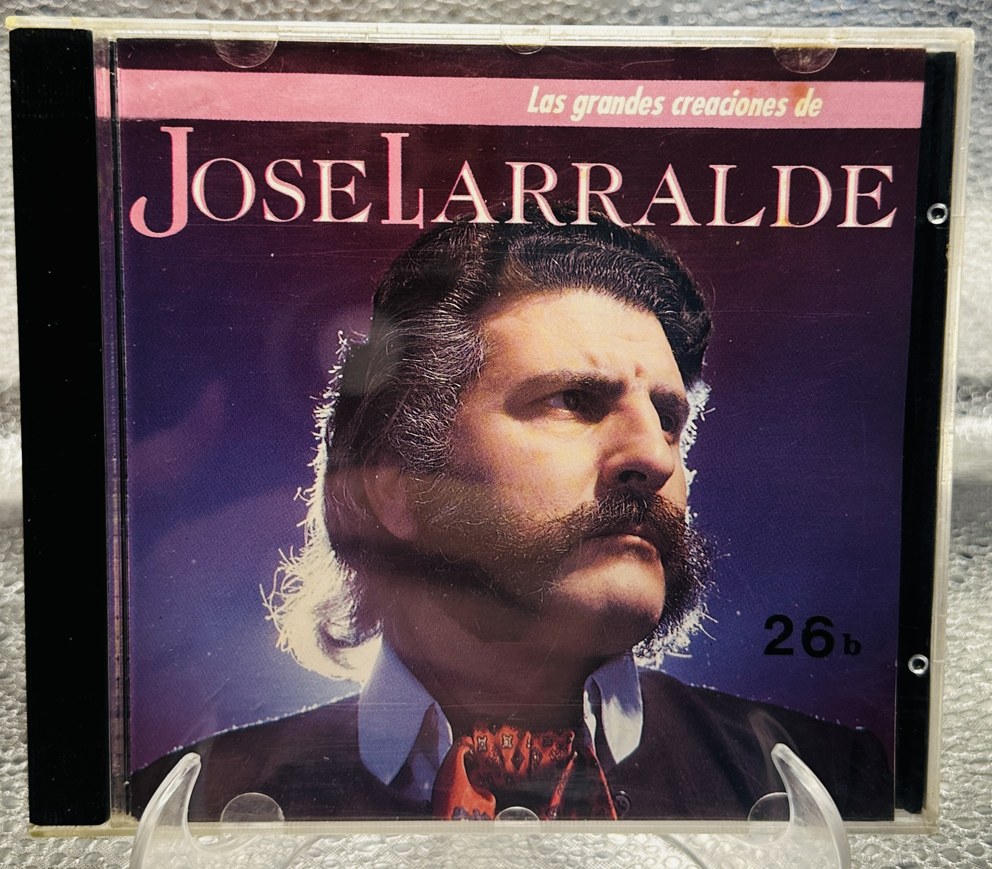 Cd - Jose Larralde - Las Grandes Creaciones