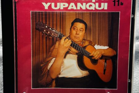 CD – Atahualpa Yupanqui – Guitarra Y Canto