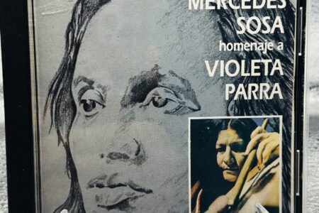 Cd – Mercedes Sosa – Homenaje a Violeta Parra