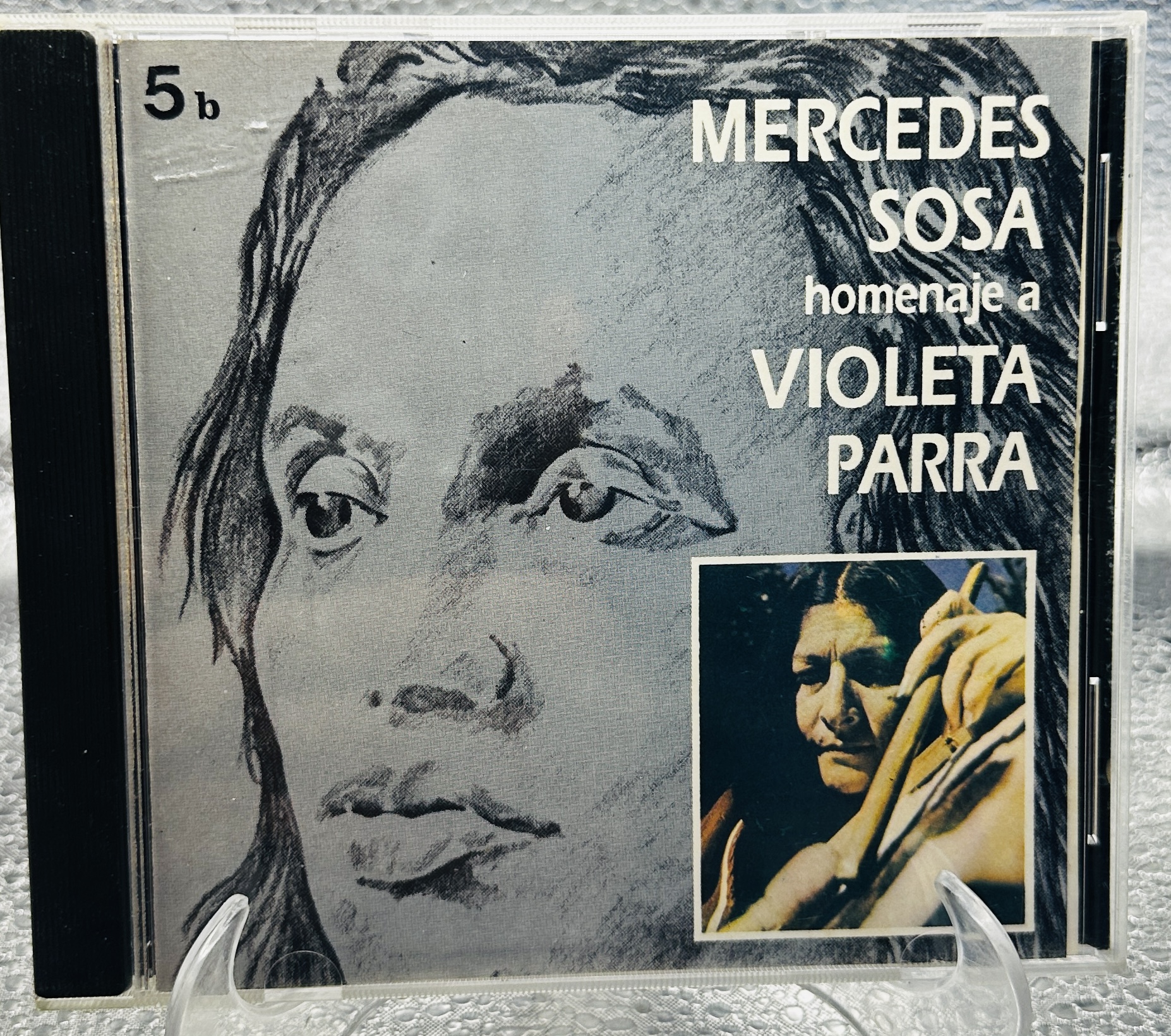 Cd - Mercedes Sosa - Homenaje a Violeta Parra