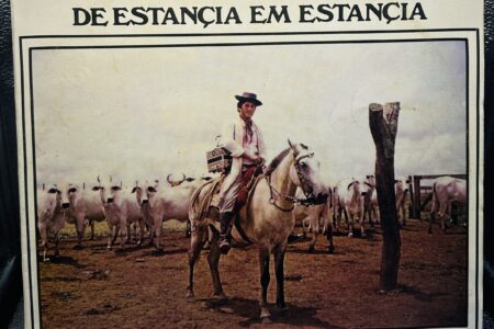 Lp – Adalberto Mendes – De Estancia em Estancia