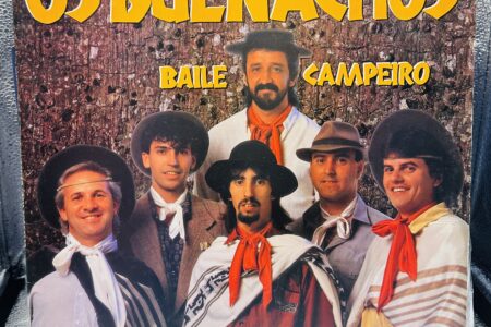 Lp – Os Buenachos – Baile Campeiro