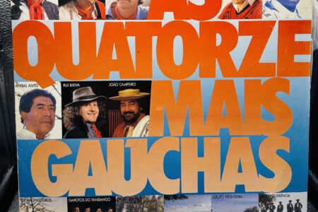 Lp – As Quatorze Mais Gauchas