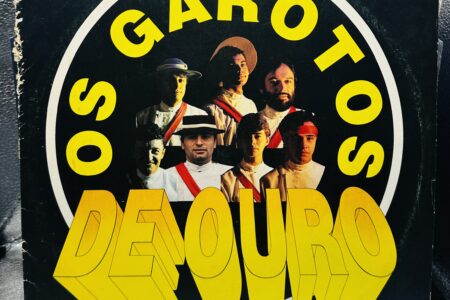 Lp – Garotos De Ouro – A Raça Campeira