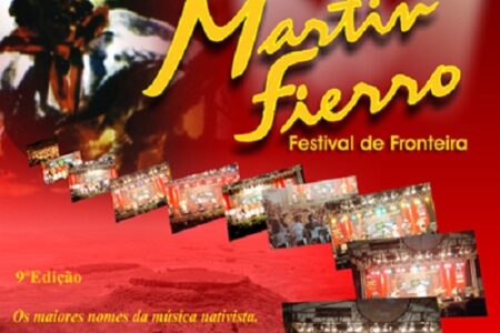 CD – Festival Um Canto A Martin Fierro – 9ª Edição