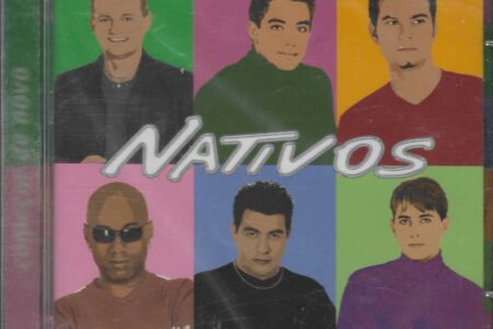 Cd – Os Nativos – Começar de Novo