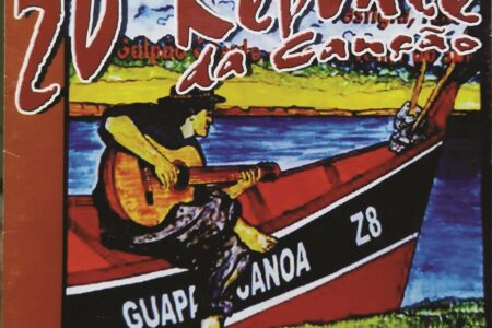 Cd – Festival Reponte Da Canção – 20ª Edição