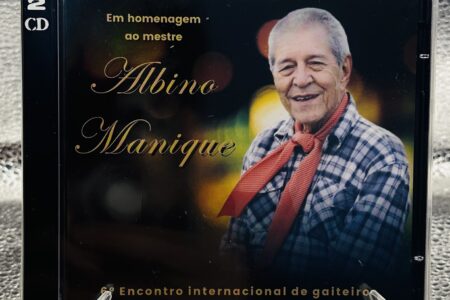 Cd – Tributo a Albino Manique – Encontro de Gaiteiros