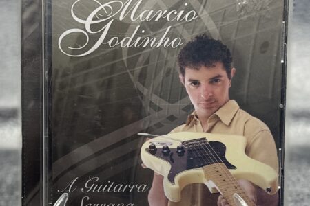 CD – Marcio Godinho – A Guitarra Serrana