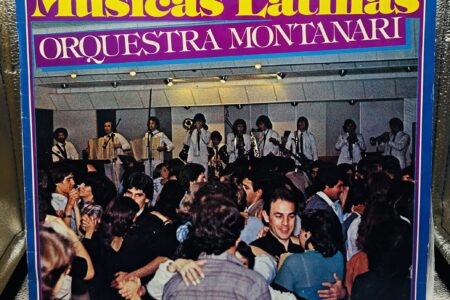 Lp – Orquestra Montanari – As 14 Melhores Musicas Latinas