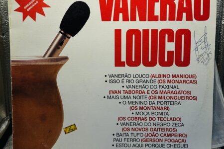 Lp – Vanerão Louco