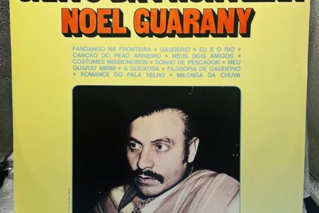 Lp – Noel Guarany – Canto de Fronteira