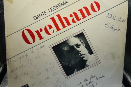 Lp – Dante Ramon Ledesma – Orelhano