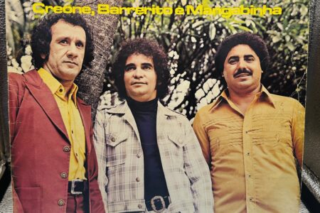 Lp – Trio Parada Dura – Cruz Pesada