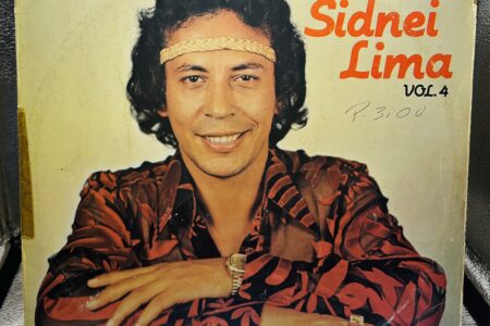 Lp – Sidnei Lima – Encontro Com Sidnei Lima – Vol. 4