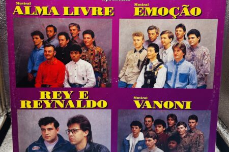 Lp – Musical Alma Livre, Emoção, Rey e Reynaldo e Vanoni