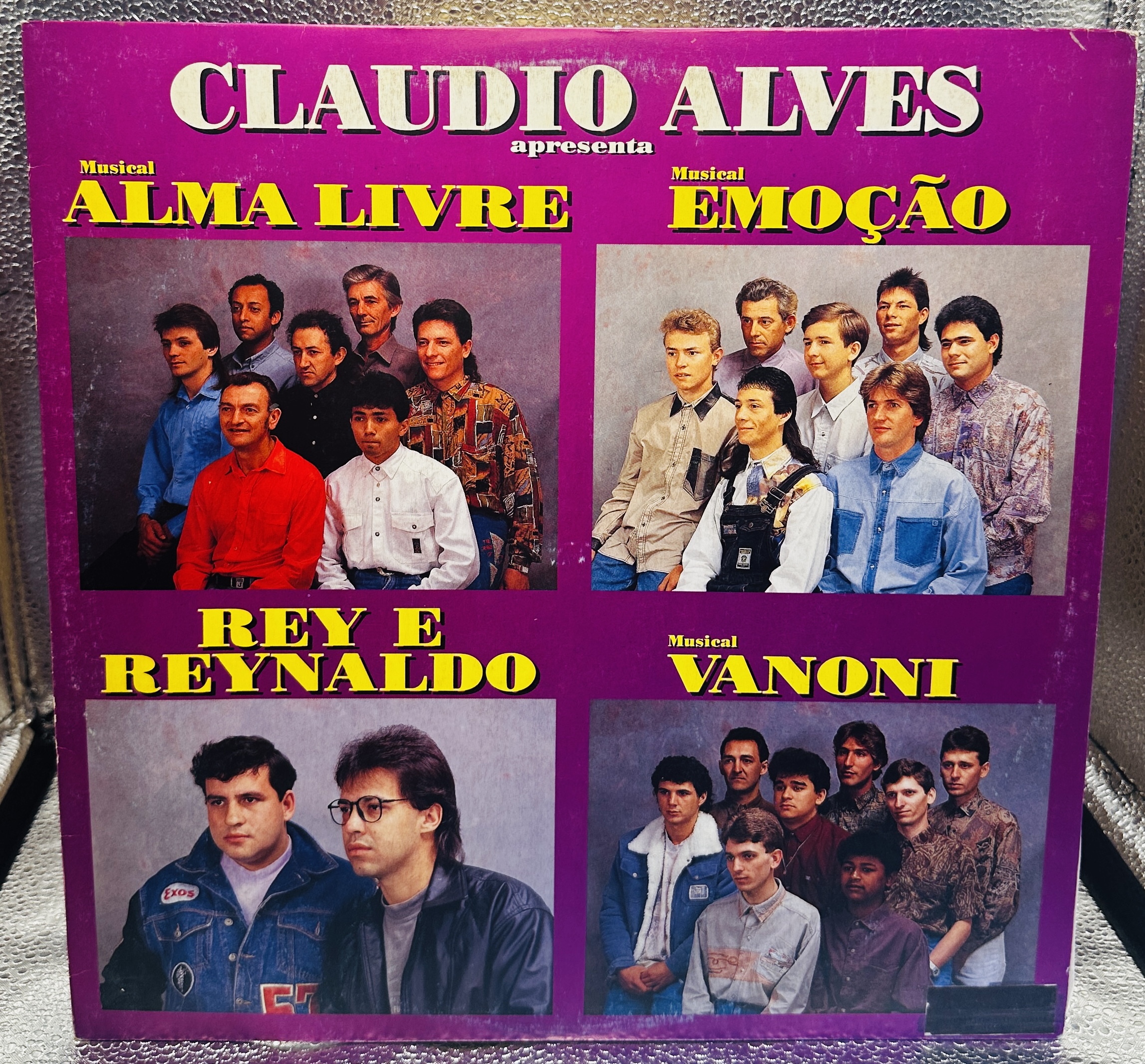 Lp - Musical Alma Livre, Emoção, Rey e Reynaldo e Vanoni