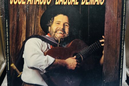 Lp – José Araujo / Edio – Bagual Demais