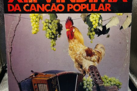 Lp – Vindima Da Canção Popular – 13ª  Edição