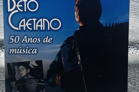 Cd – Beto Caetano – 50 Anos de Musica