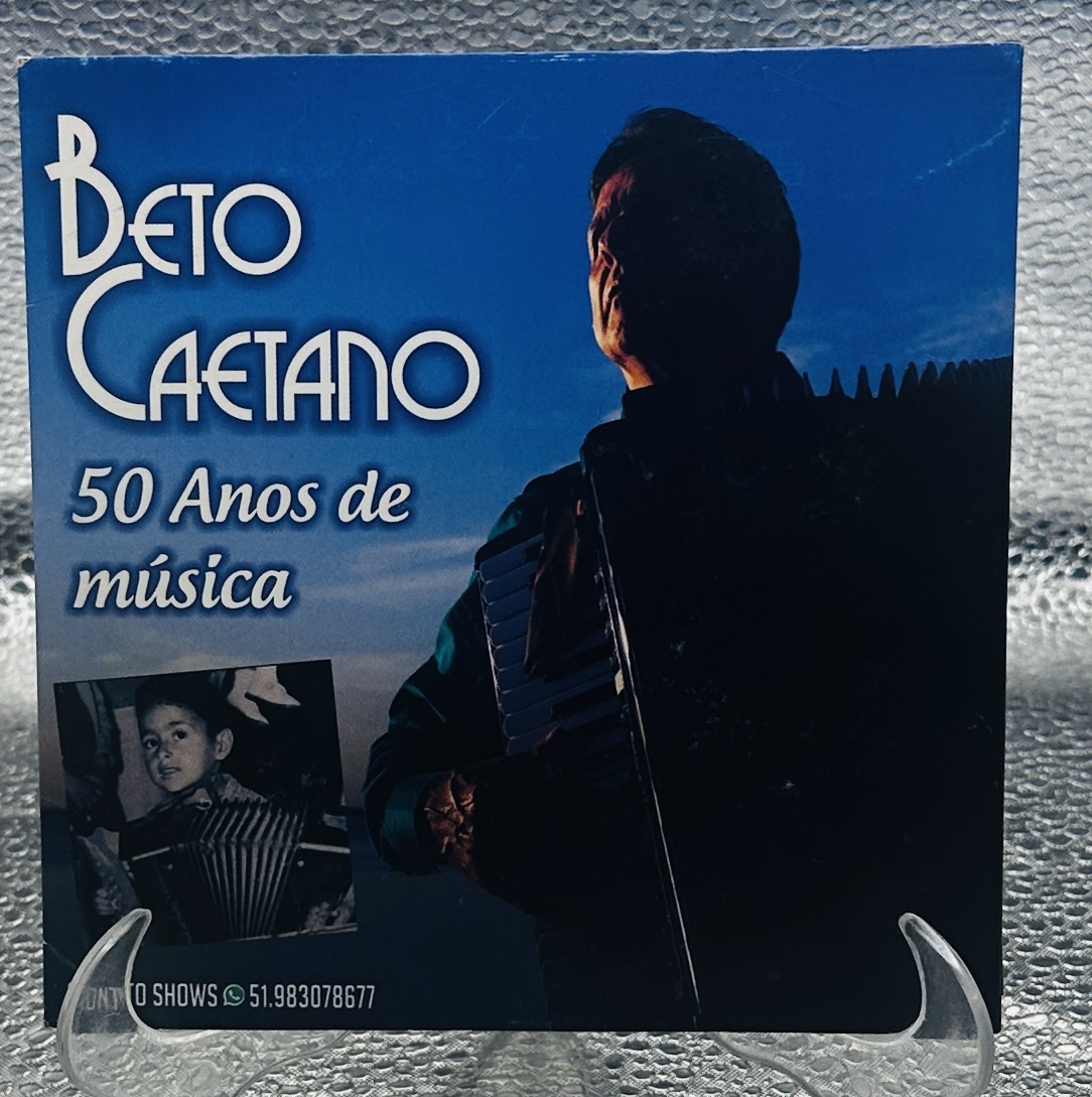 Cd - Beto Caetano - 50 Anos de Musica