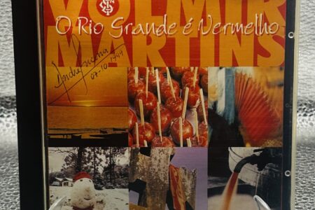 Cd – Volmir Martins – O Rio Grande É Vermelho