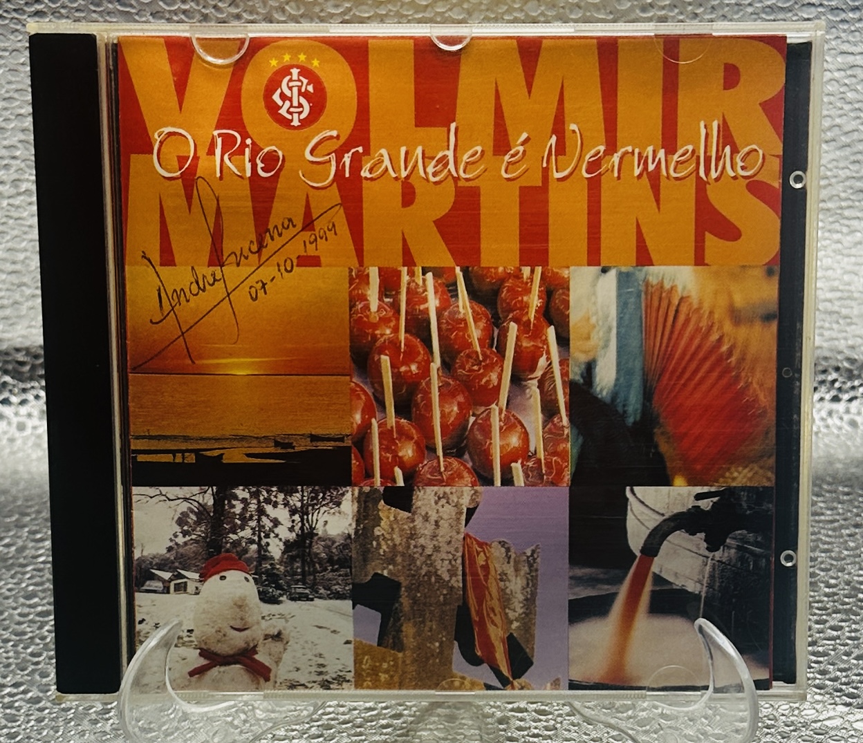 Cd - Volmir Martins - O Rio Grande É Vermelho
