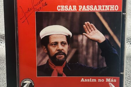 CD – Cesar Passarinho – Assim no Más