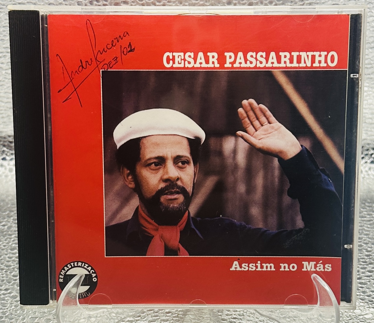 CD - Cesar Passarinho - Assim no Más