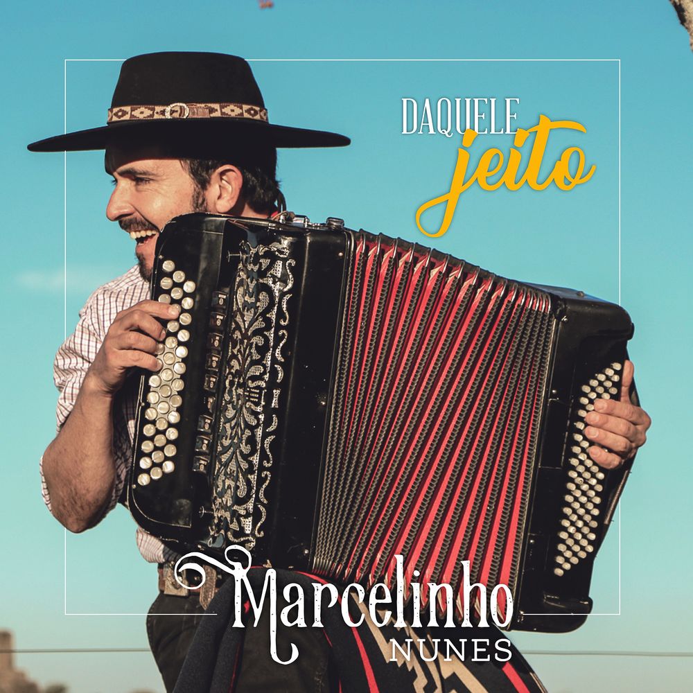 Cd - Marcelinho Nunes - Daquele Jeito