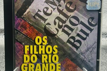 Cd – Os Filhos do Rio Grande – Tem Café no Bule